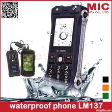 3600mAH original ip67 rugged Waterproof phone Dustproof shockproof OINOM LM137 Cellphone Power Bank FM Radio Long standby P426