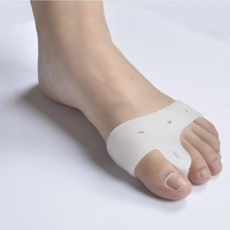 1 Pair Toe Separator Foot Care Tool Eases Foot Pain Foot Hallux Valgus Guard Cushion Toe