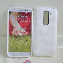 Retail and wholesale soft material feel is good mobile phone case for LG G2 D801 D802