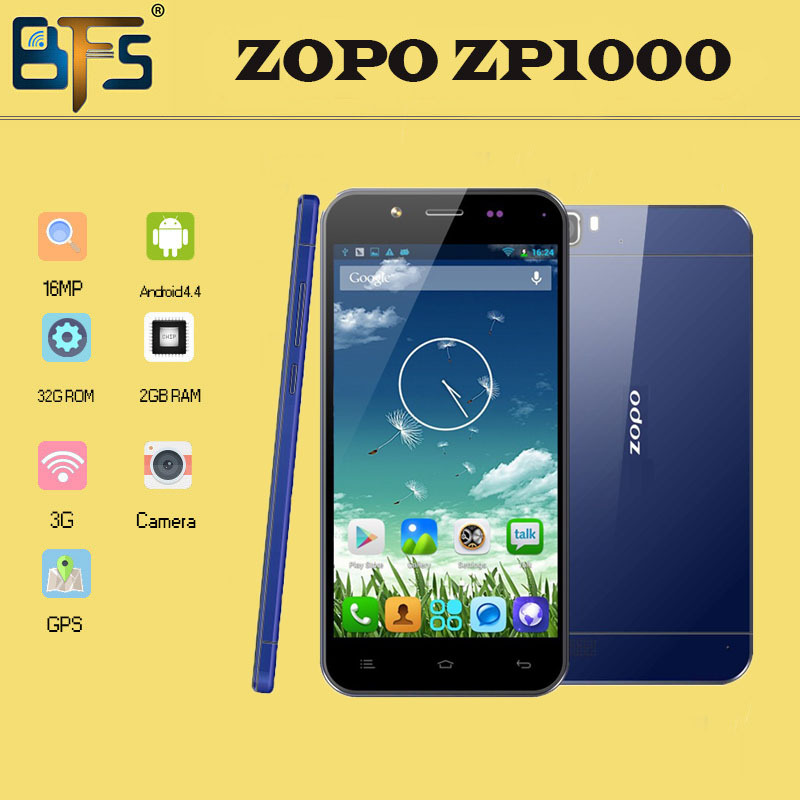DHL Free Shipping Original ZOPO ZP1000 MTK6592 Octa Core Mobile Phone Android 4 2 5 IPS