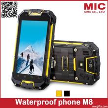 original Snopow M8 IP68 rugged Waterproof phone Android PTT twoway Radio Walkie talkie MTK6589 GPS 3G Runbo X6 P418