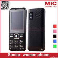 2014 bar unlocked big keypad fashion Dual SIM card women girl lady senior music mini cell mobile phone NT2 P326