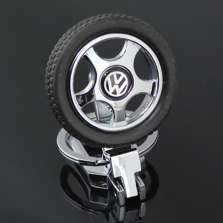 Купить колесо стиль металлический брелок для Фольксваген Поло vw гольф ...