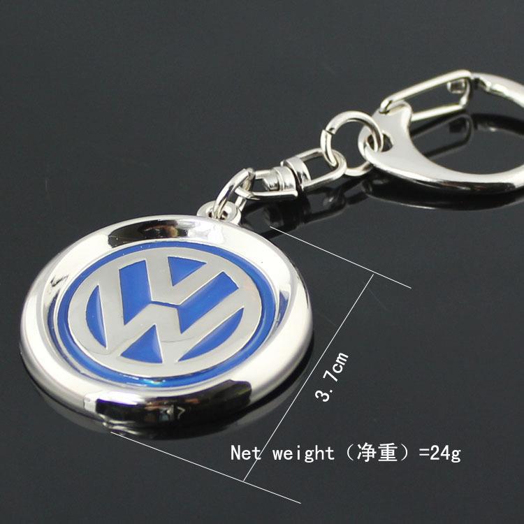 Купить металлический брелок для Фольксваген Поло vw гольф 4 passat b6 ...