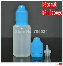LDPE Plastic Dropper Bottles 1700psc 30ml E Cig Liquid Bottles Childproof Tamper WithTip E Liquid E