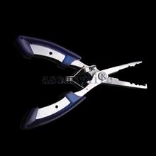 Multifunction Fishing Angling Tackle Plier Scissors Tool Stainless Steel ASAF
