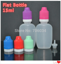 LDPE Plastic Dropper Bottles 2800psc 15ml E Cig Liquid Bottles Childproof Tamper Tip Eye Dropper Bottles