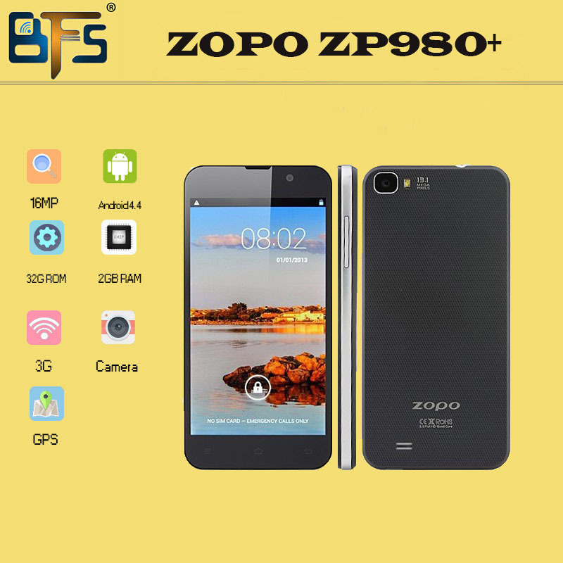 DHL Free Shipping 100 Original New ZOPO ZP980 MTK6592 5 0 octacore phones 1920 1080 Rom