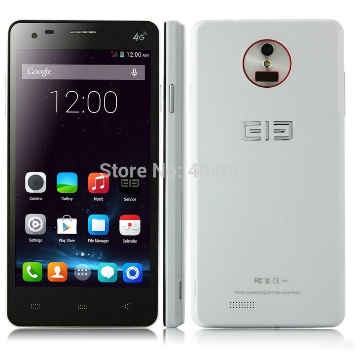 Original Elephone P3000 P3000s MT6752 Octa core Android 4 4 FDD LTE Cellphone 5 0 3GB