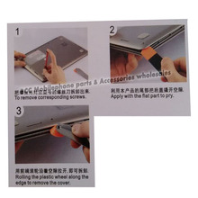 JAKEMY JM OP07 3 Pieces Metal Spudger Set Repair Opening Tool for iPhone Smartphone Laptop Tablet