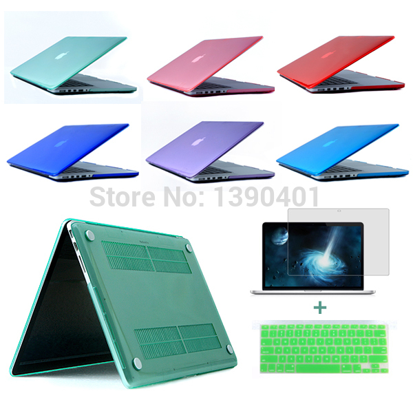 Frosted Rubber soft color case MacBook Air 11/" A1370 A1465 Full Body Skin Cover