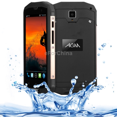 AGM STONE 5S Waterproof Dustproof Shockproof Phone 5 0 inch 4G Android 4 4 2 Smart