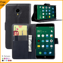 High Quality Luxury Business Style Wallet Leather PU Flip Case For MEIZU MX4 Phone Cover Skin