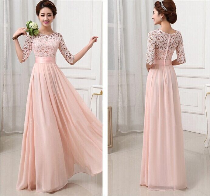 ... -Half-Sleeve-Long-Formal-Evening-Dress-Women-sexy-Gown-Wedding.jpg