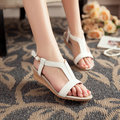 New 2015 Wedges High Mid-Calf Boots For Women Casual Chains Winter