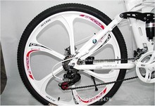 New 21 24 27 Speed BM Bicycle Bike 26 Folding Mountain Bike Bicicleta MTB Mountain Bicycle