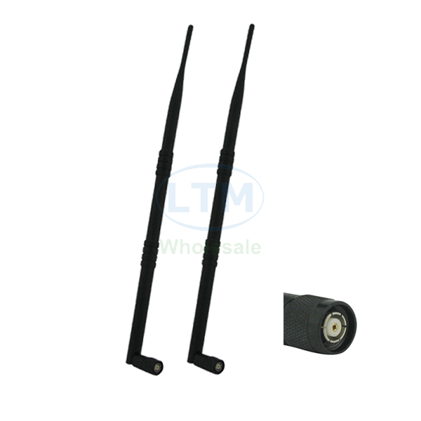 LANTOM 2 9dBi rp/sma 2,4 Linksys E2100L WRT160NL 2.4G 9dBi RP-SMA antenna style 1
LANTOM 2 9dBi rp/sma 2,4 Linksys E2100L WRT160NL 2.4G 9dBi RP-SMA antenna style 1