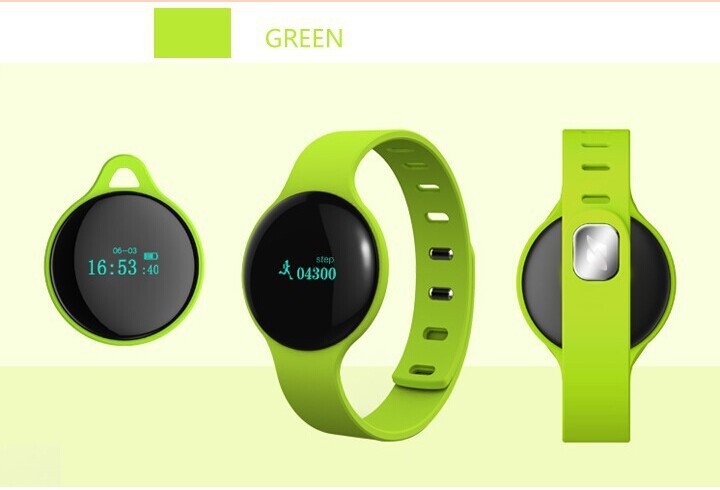 Miband H8 On Wrist Electronic 2014 New Smart Bracelet Intelligent Health Campaign free Shipping Wholesale Sale