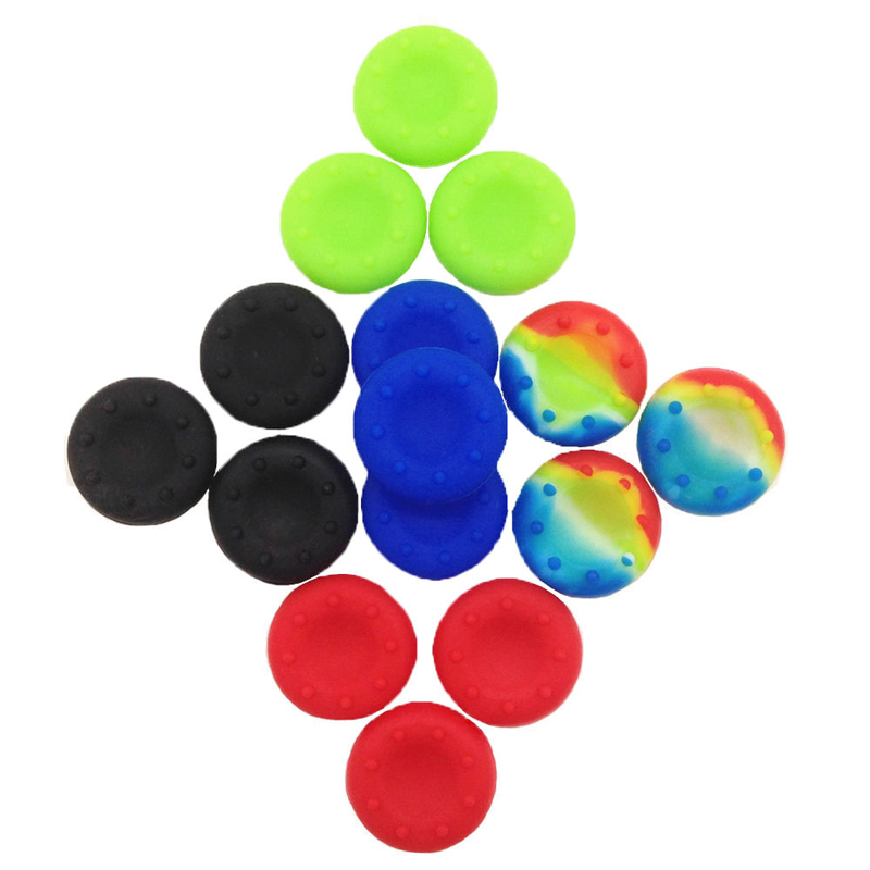 10 x Silicone Analog Controller Thumb Stick Grips Cap Cover For PS3 Xbox 360 Xbox One