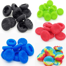10 x Silicone Analog Controller Thumb Stick Grips Cap Cover For PS3 Xbox 360 Xbox One
