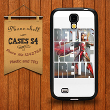 Marvel Hero alliance Case for SamSung Galaxy S4 I9500 mobile phone parts cases Free Shipping