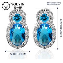 10sets lotFVRS034 2015 new fine jewelry sets Extravagant Party jewlery set for lady Fashion Big Crystal