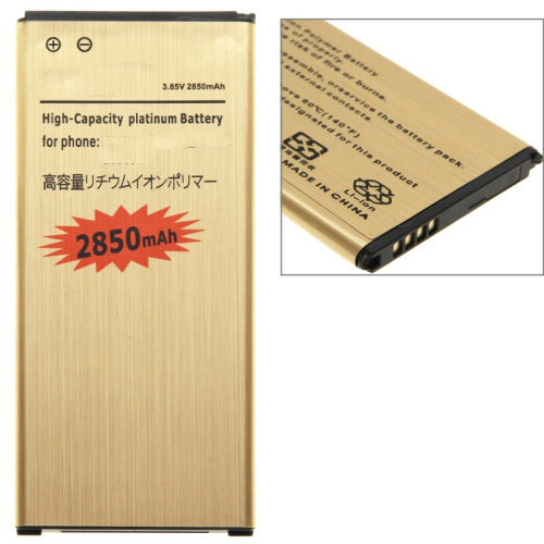 Newest High Quality Mobile Phone Battery 2850mAh Rechargeable Li ion Battery for Samsung Galaxy Alpha G850F