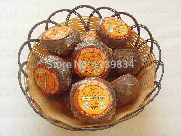 1000G Orange Puerh Tea 8682 mandrine orange pu er tea with Orange Fragrance puerh tea Good