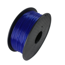 Dark Blue Color 3D Printer Filaments PLA 1.75mm 1kg Plastic Rubber Consumables Material