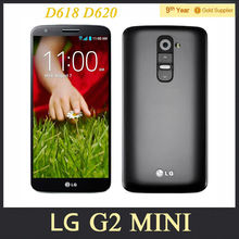 Original LG G2 MINI D618 D620 Unlocked Mobile Phone Quad Core Android 4.4 8MP 4.7″INCH IPS Refurbished Phone Free Shipping