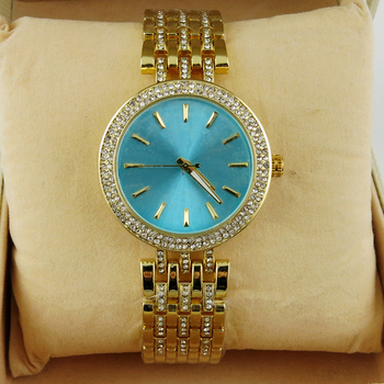 Рождественские подарки! 2014 новый Kors золото сплава часы люксовый бренд женщины календарь алмаз наручные часы