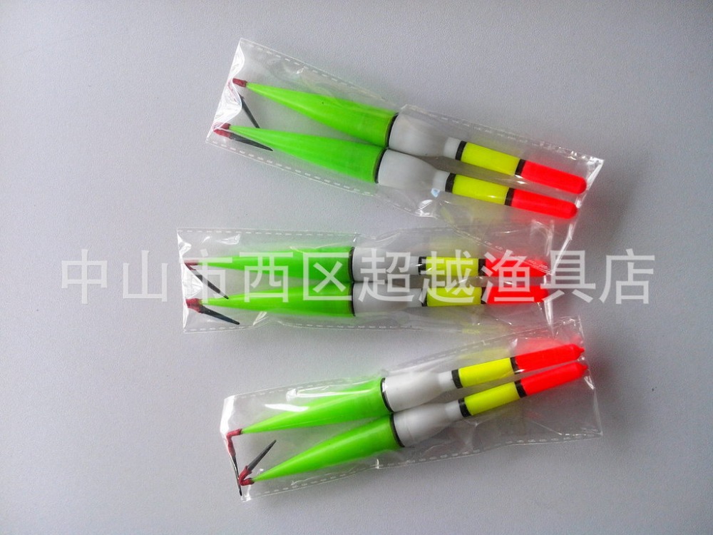 Fish fishing floating charms floats stem bobbers set waggler kit plastic combination float fishing tackle tools