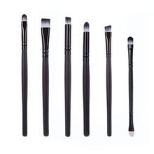 New Cool Makeup Kit 6 Pcs Cosmetics Brushes Set Eyeshadow Eyeliner Brush Tool M01127