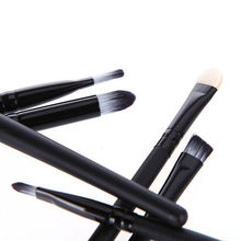 New Cool Makeup Kit 6 Pcs Cosmetics Brushes Set Eyeshadow Eyeliner Brush Tool M01127