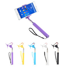 You Extendable Handheld Self Portrait Selfie Stick Monopod Telescopic Extendible Stand Holder for iphone samsung HTC