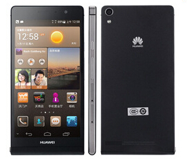 Original Huawei Ascend P6S Phone Quad Core Huawei P6 U06 16GB Dual SIM Android Smart Mobile