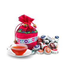 On Sale!!! 200g 50 pcs Flavor Pu er, Pu’erh tea, Mini Yunnan Puer tea ,Chinese tea, With Gift Bag, Free Shipping