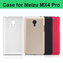 New Nillkin Frosted Cover Case for Meizu MX4 Pro MTK6595 Octa Core Phone Retailed Package Free
