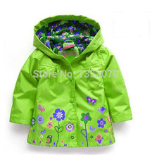 2014 Girl s Fashion jackets Girls Outerwear Coats blazer Trench Spring Autumn Girls Hoodies Jackets Baby