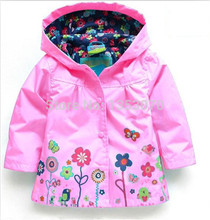 2014 Girl s Fashion jackets Girls Outerwear Coats blazer Trench Spring Autumn Girls Hoodies Jackets Baby