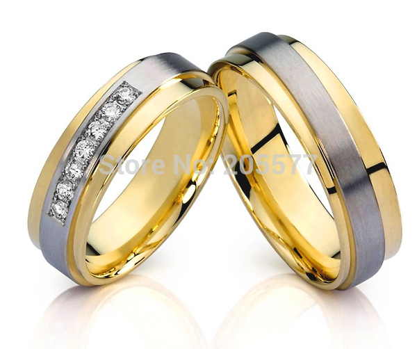 ... rings wedding bands promise lovers couples engagement rings set(China