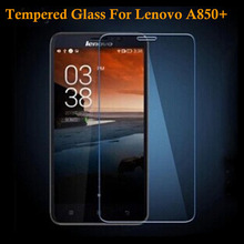 Utral Thin 0.3mm 2.5D 9H HD Front Premium Tempered Glass Templado Screen Protector Protective Film For Lenovo A850+ PLUS Package