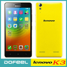 Original Lenovo Lemo K3 (K30-T) Mobile Phone 64bit 4G LTE Smartphone Android 4.4 Quad Core 5.0” HD OGS 1GB 16GB 1280×720 8MP