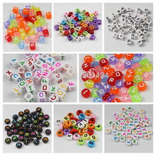 free shipping 500pcs 81-243 many kinds of multicolour square/coin plastic acrylic A-Z letters of an alphabet  diy fashion beads