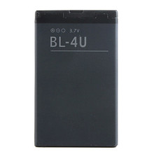 1000mAh Replacement Cellphone Battery BL-4U for Nokia 3120c/5330XM/C5-03/E66/E75/X7 and More