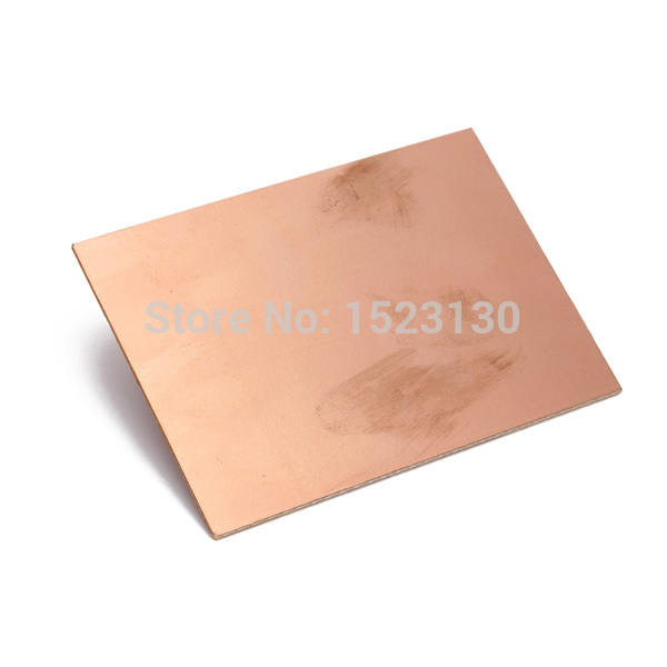 10pcs lot FR4 PCB Single Side Copper Clad DIY PCB Kit Laminate Circuit Board 70x100x1 5mm