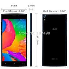 Original UMI ZERO 5 0 MTK6592T Octa Core 3G WCDMA Smartphone 2 0GHz Android 4 4