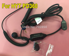 New arrived original HYT walkie talkie earphone suitable for PD360 earpiece