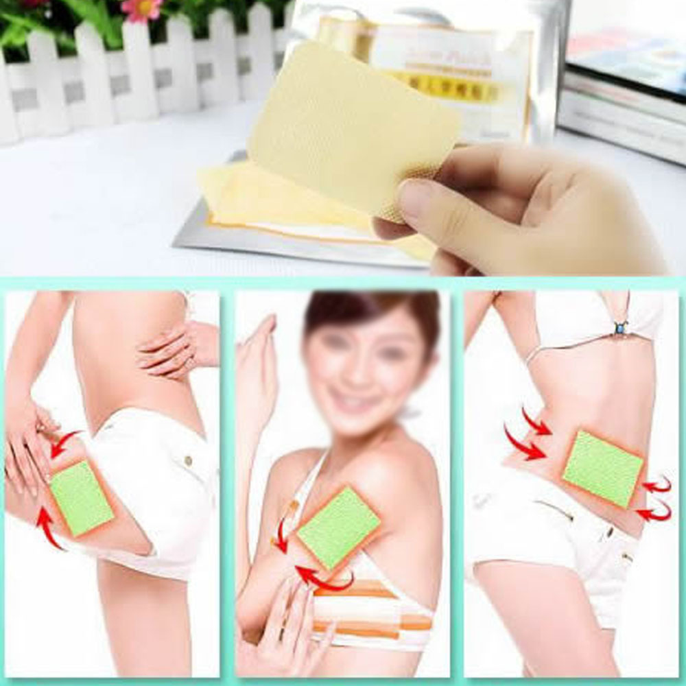 New Effective 100pcs Sleeping Fat Burning Patches Loss Weight Diet Patch Slim Trim Patches 1 JT