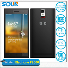 2014 New 5″ IPS Elephone P2000 MTK6592 Octa Core GSM WCDMA Dual SIM Cards Front 8.0MP Rear 13.0MP Dual Cameras Android 4.4